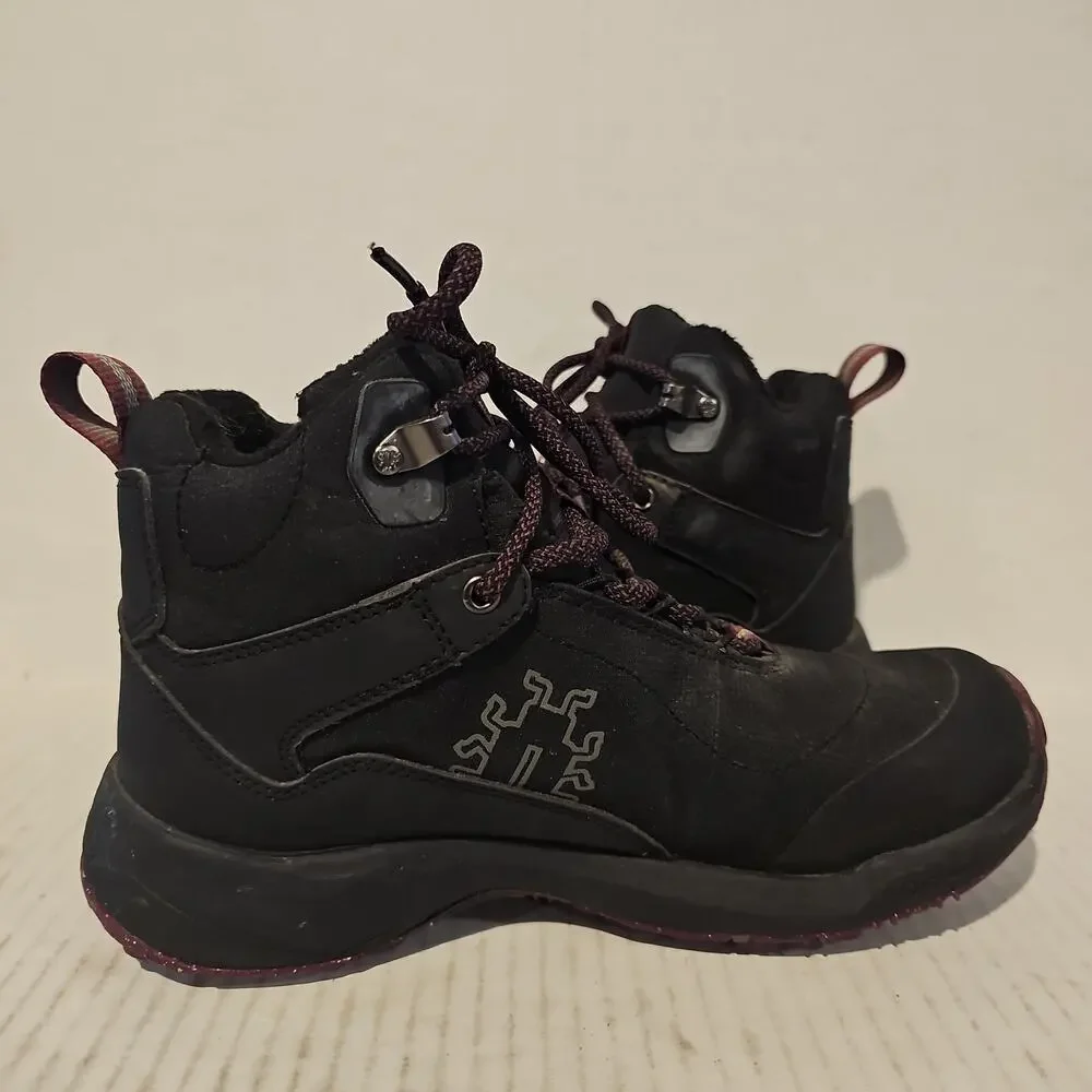 Icebug Pace3 W bugrip GTX Womens 7.5 Black Studded Winter Boots